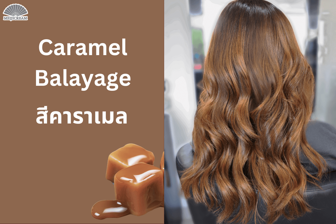สีผมคาราเมล สีผม Caramel บาลายาจ สีผมเสริมดวง 2567 สีผมมงคล เทรนด์สีผม 2024 ย้อมสีผมไหนดี สีผมฮิต สีผมถูกโฉลก สีผมราศี สีผมน้ำตาลสวยๆ