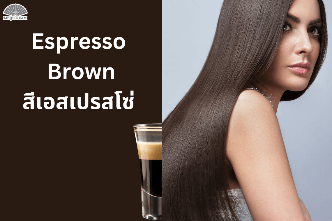 สีผม Cool Brown สีผม Espresso Brown สีผมเสริมดวง 2567 สีผมมงคล เทรนด์สีผม 2024 ย้อมสีผมไหนดี สีผมฮิต สีผมถูกโฉลก สีผมราศี