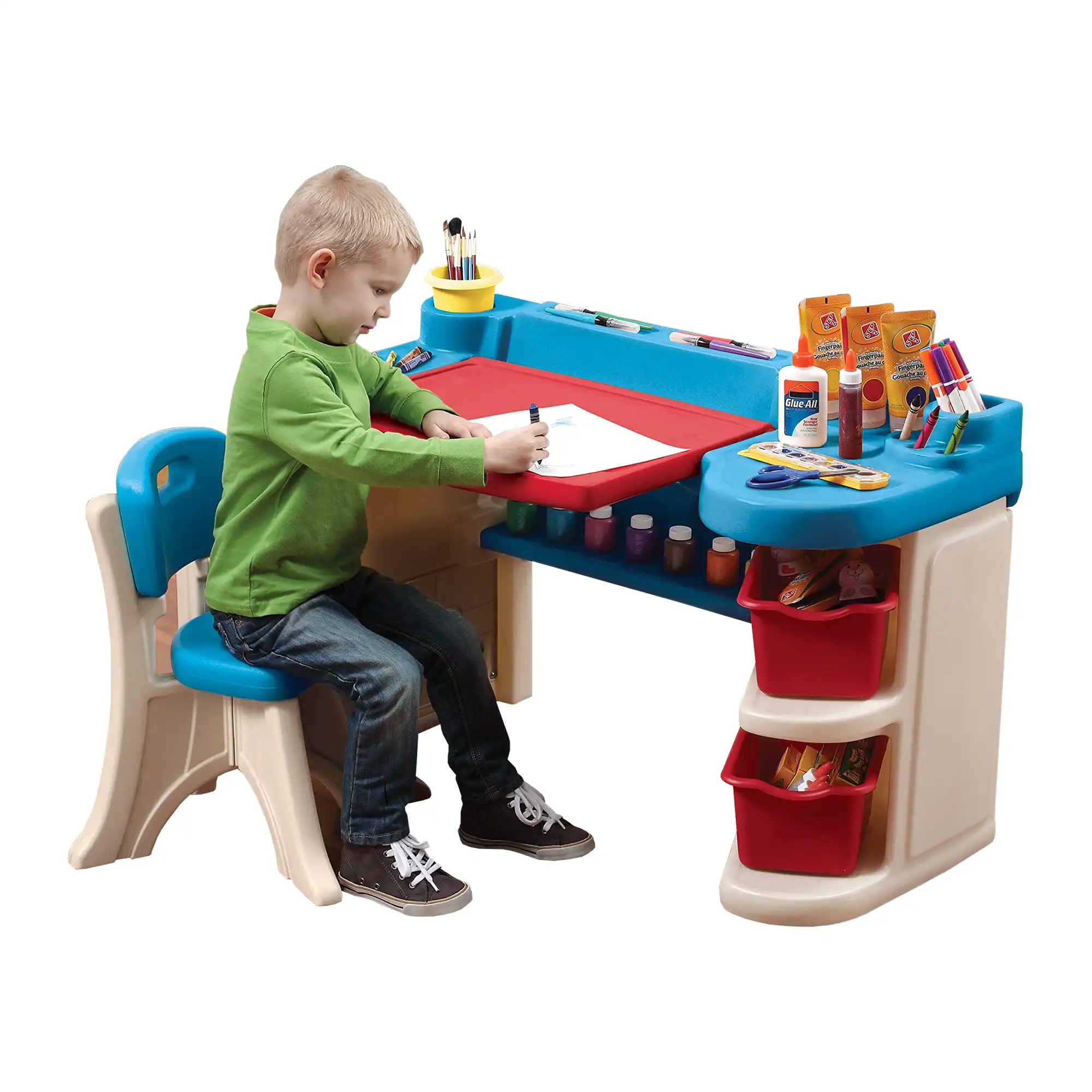 Step 2 desk and chair sale