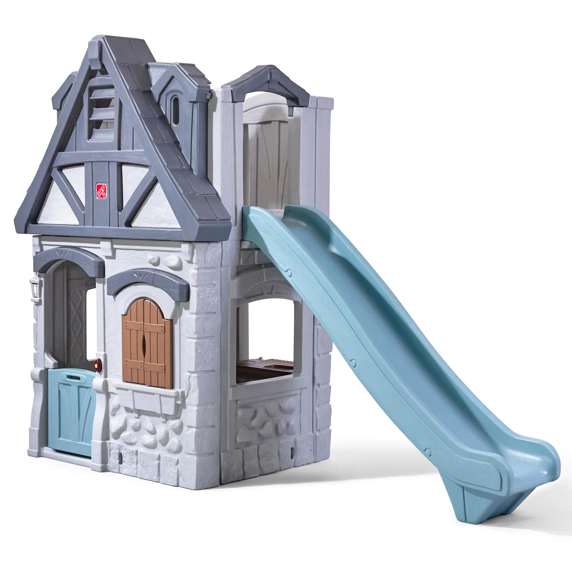 Step2 Enchanting Adventures 2 Story Playhouse and Slide