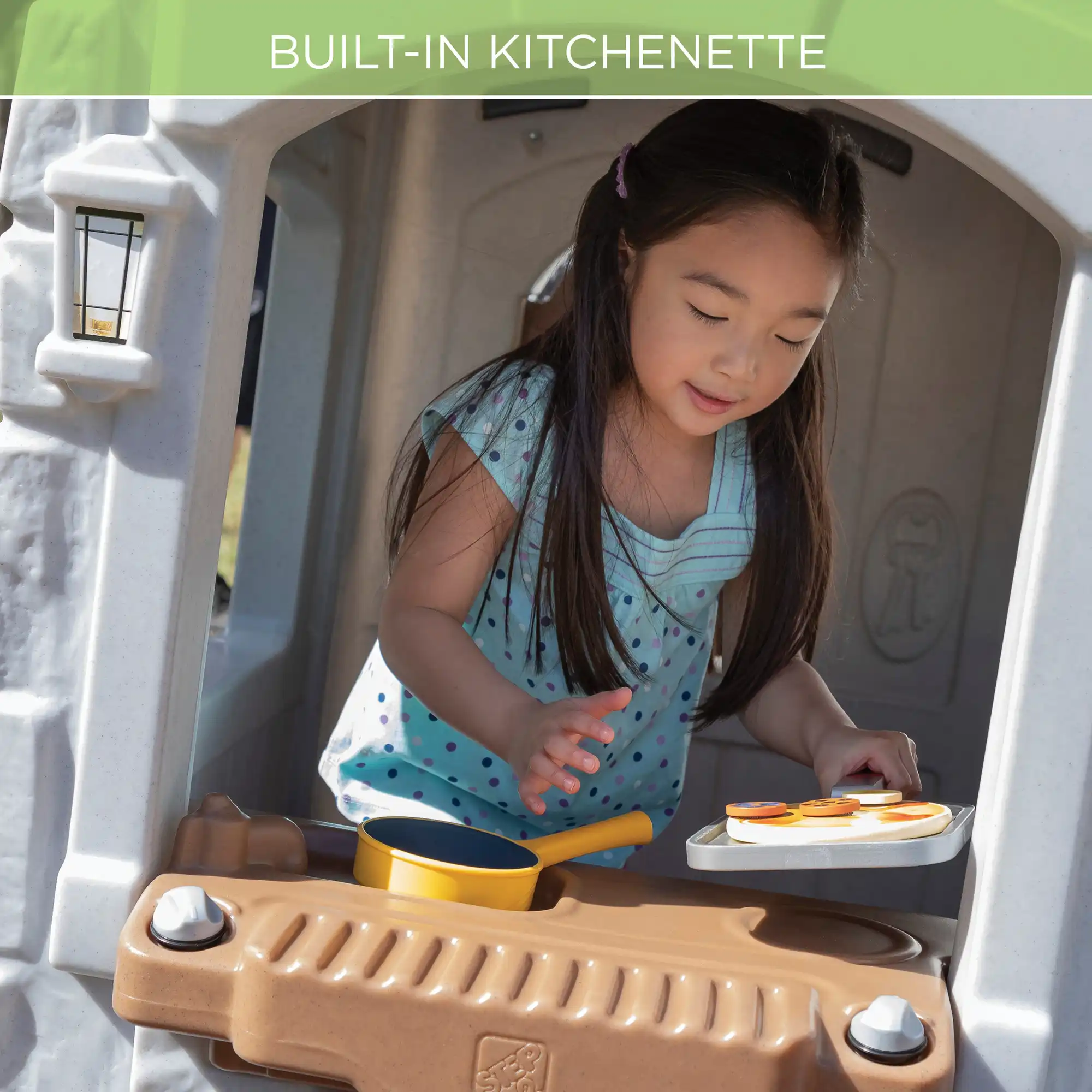 Enchanting Adventures 2-Story Playhouse Step2Thailand