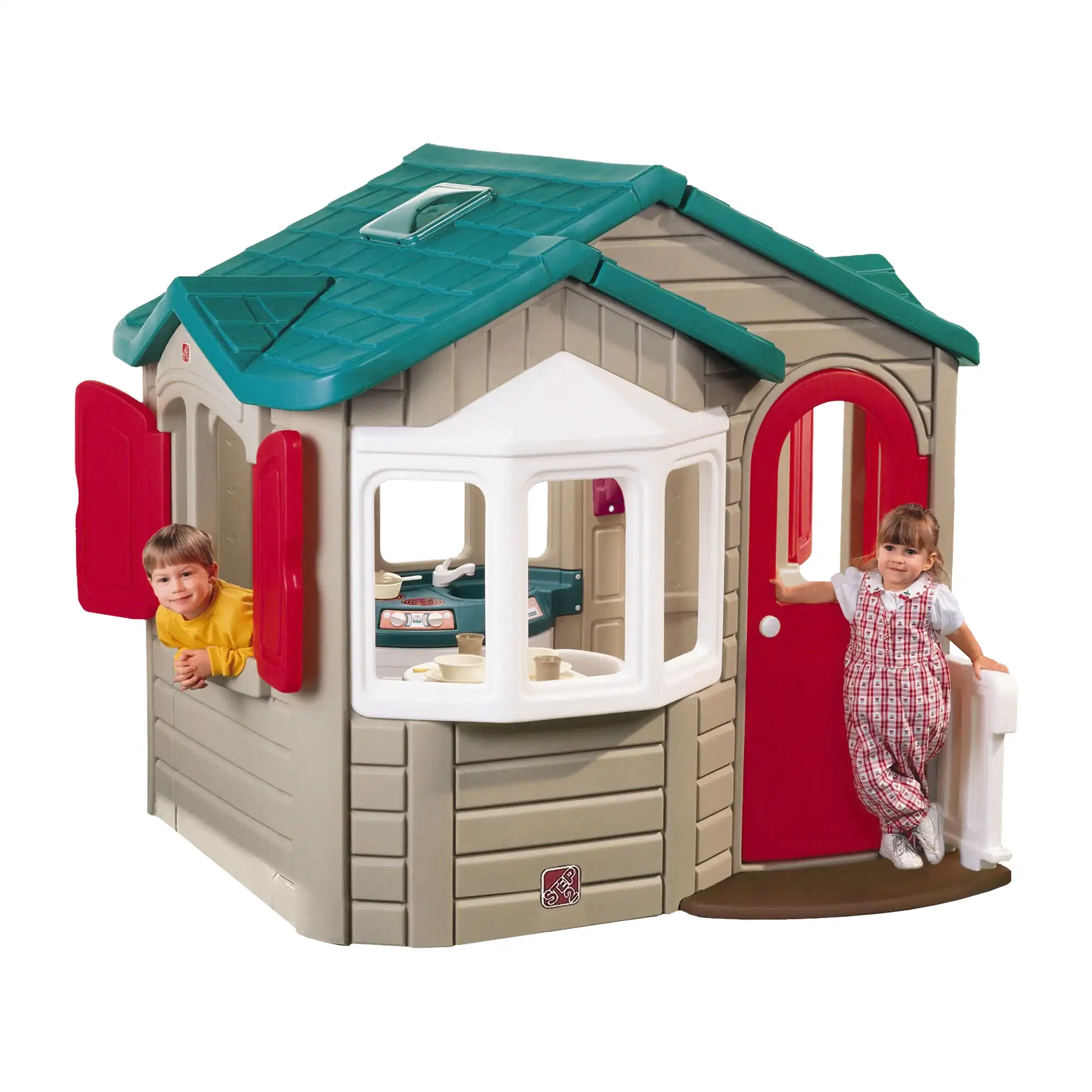 Step2 Naturally Playful Welcome Home Playhouse