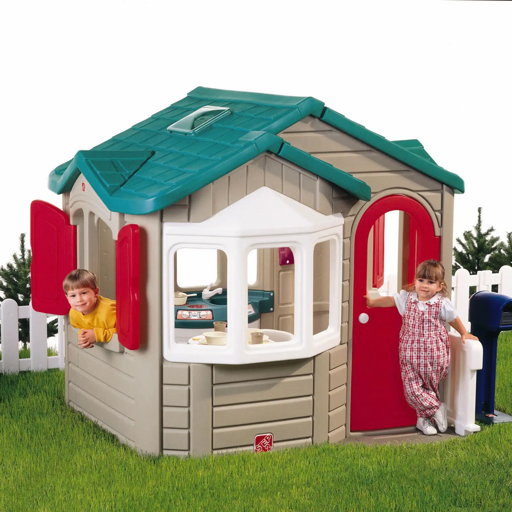 Step2 Welcome Home Playhouse | Step2Thailand Step2 Welcome Home Playhouse | Step2Thailand
