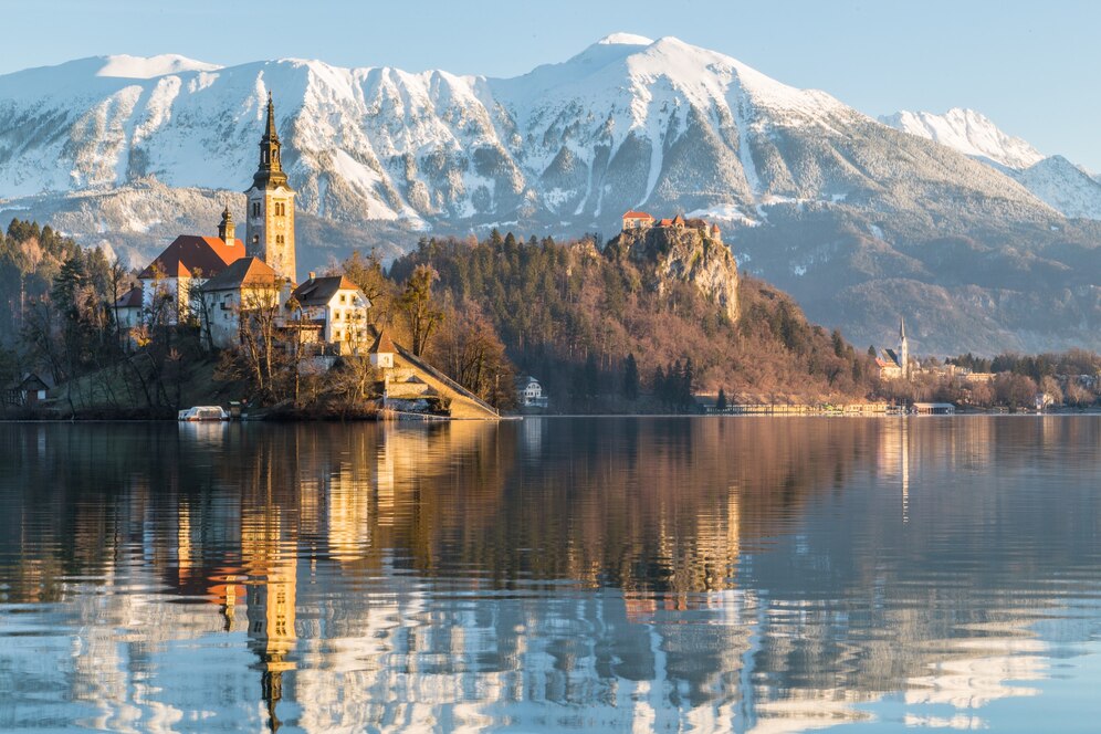 slovenia-bled lake