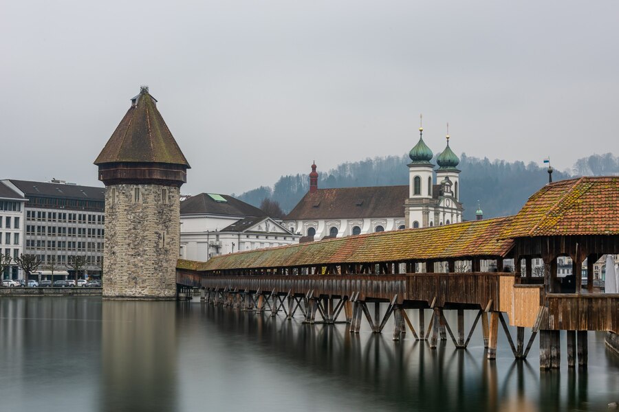 switzerland-chapel bridge