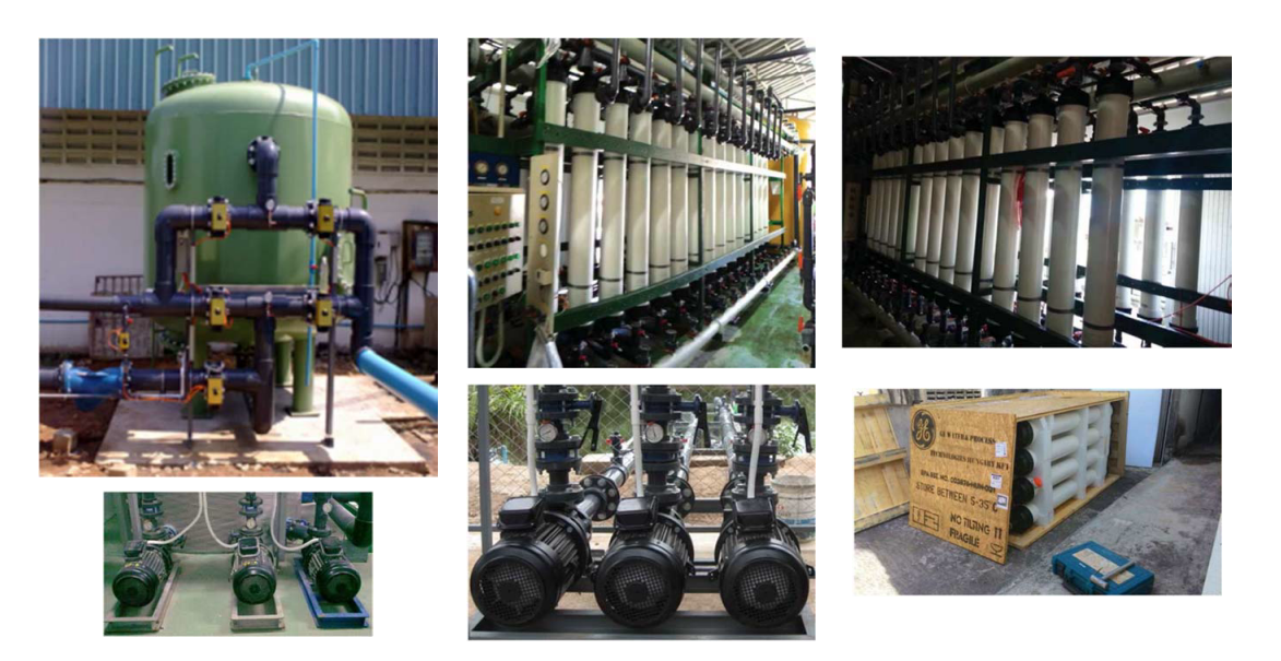 Seafresh Industry Public Co.,Lte. Water Recycling System  Product Water Capacity 300 cu.m./day
