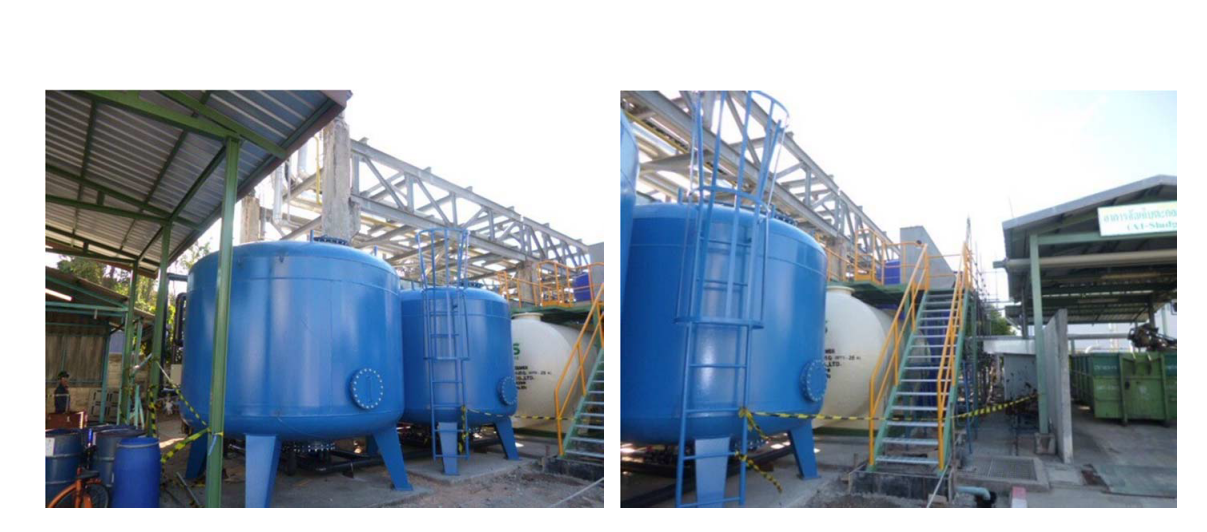 Thai Synthetics Rubber Co.,Ltd. Water Recycling System  Product water Capacity 1,020 cu.m./day