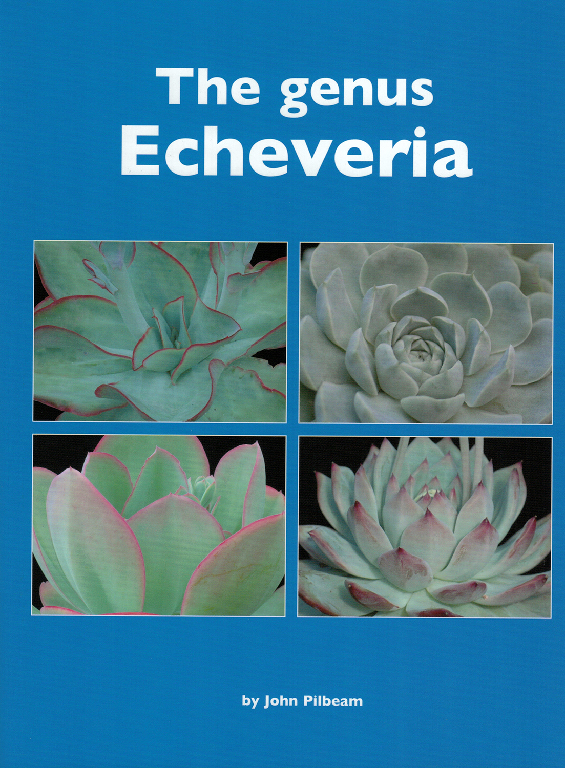 The Genus Echeveria (Eng)