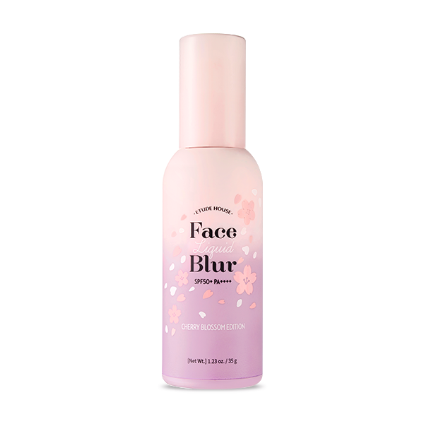 ETUDE HOUSE Face Liquid Blur SPF50+PA+++ 35g [Cherry Blossom Edition]