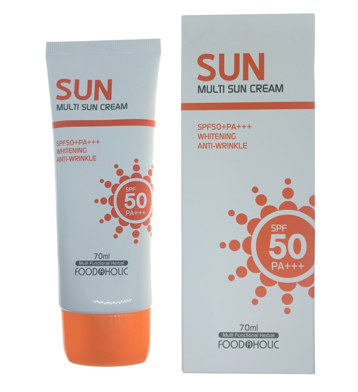 Sun : multi sun cream sp50+PA+++