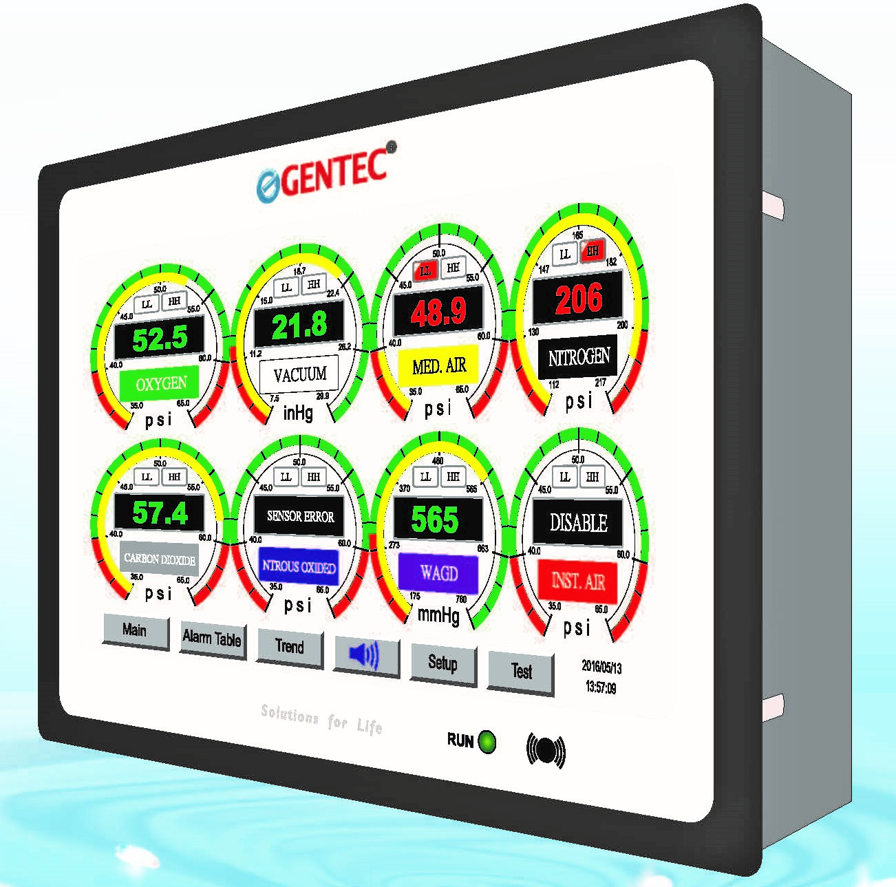 Alarm System GM100MAL8XXXXXXXX* bawmed