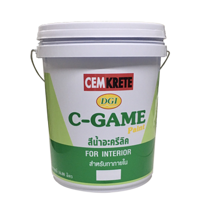 C-Game Pure Acrylic Emulsion Paint