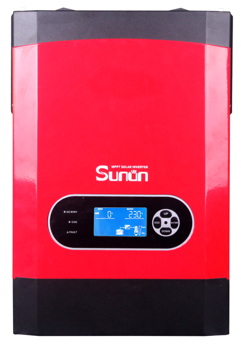 ไฮบริดโซล่า อินเวอร์เตอร์ SUNON 5KW/48V (Hybrid Solar Inverter) + MPPT