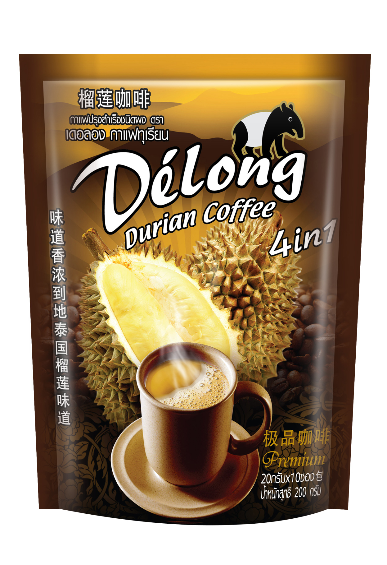 Delong Durian Coffee 4in1