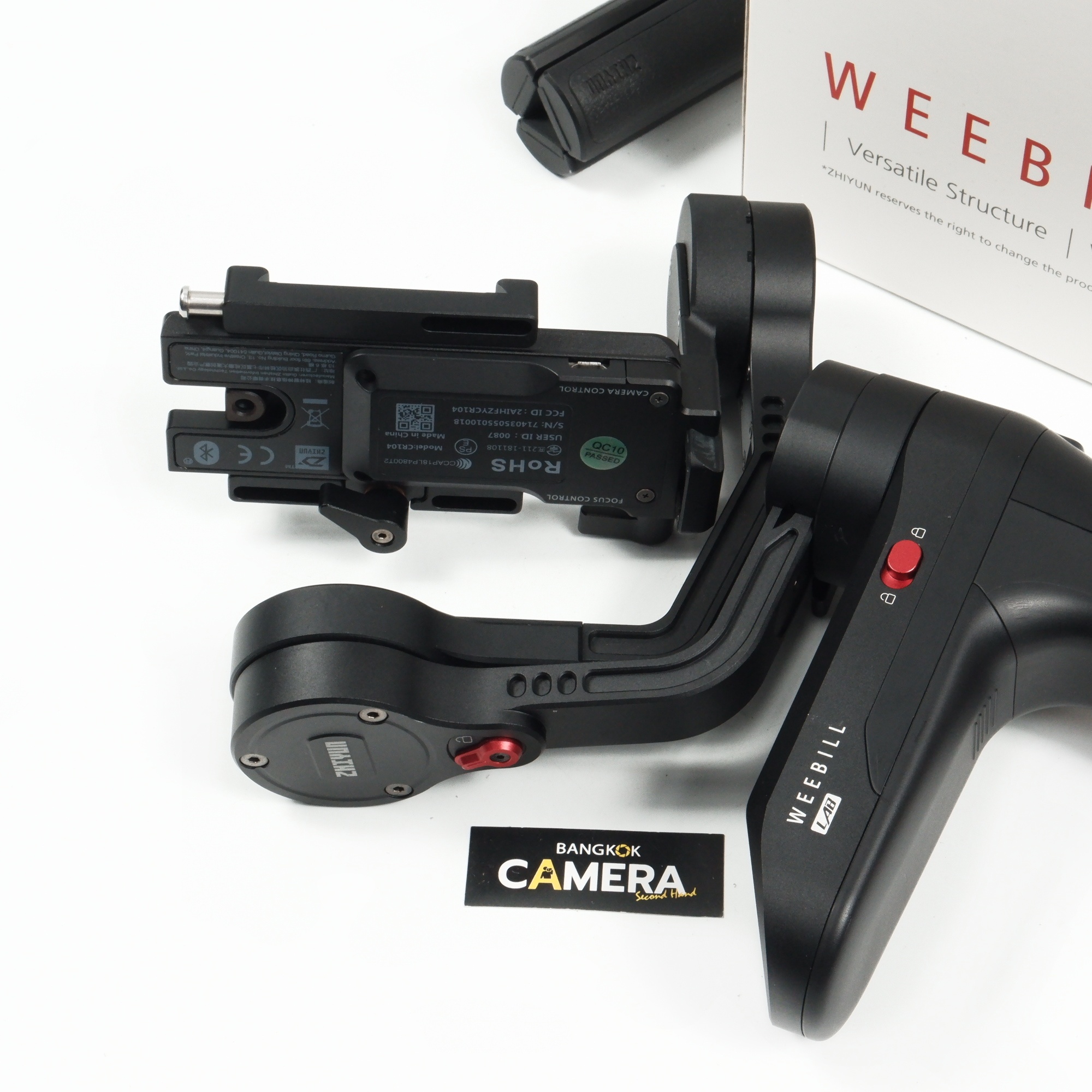 Amazon.com : ZHIYUN-Tech WEEBILL LAB Creator Package with