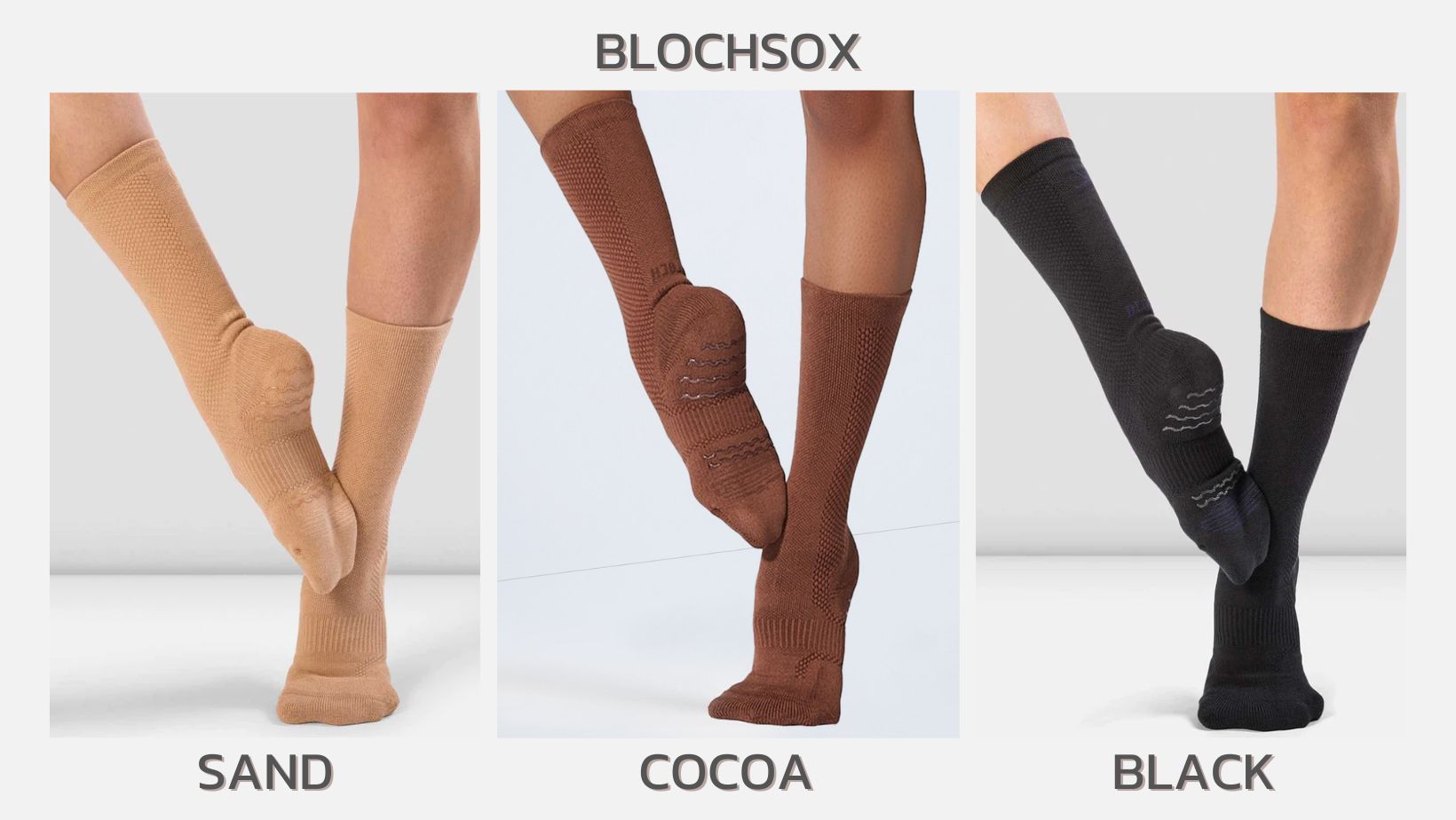 Bloch Blochsox Contemporary Technical Dance Sock A1000