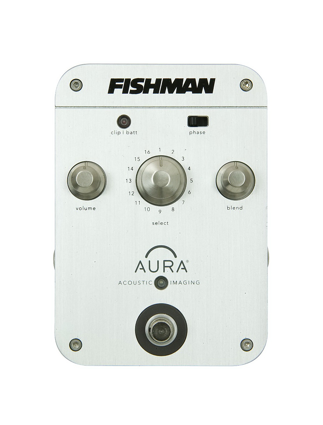 FISHMAN AURA SIXTEEN 器材 | discovermediaworks.com