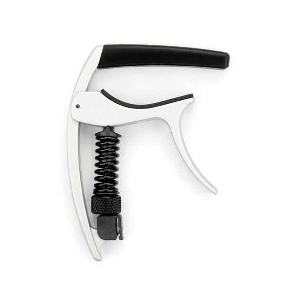 Planet Waves Tri-Action Capo - Silver