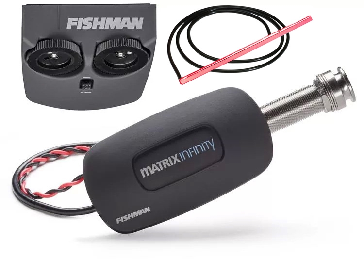Fishman Matrix Infinity VT Acoustic Pickup & Preamp system – Narrow ...