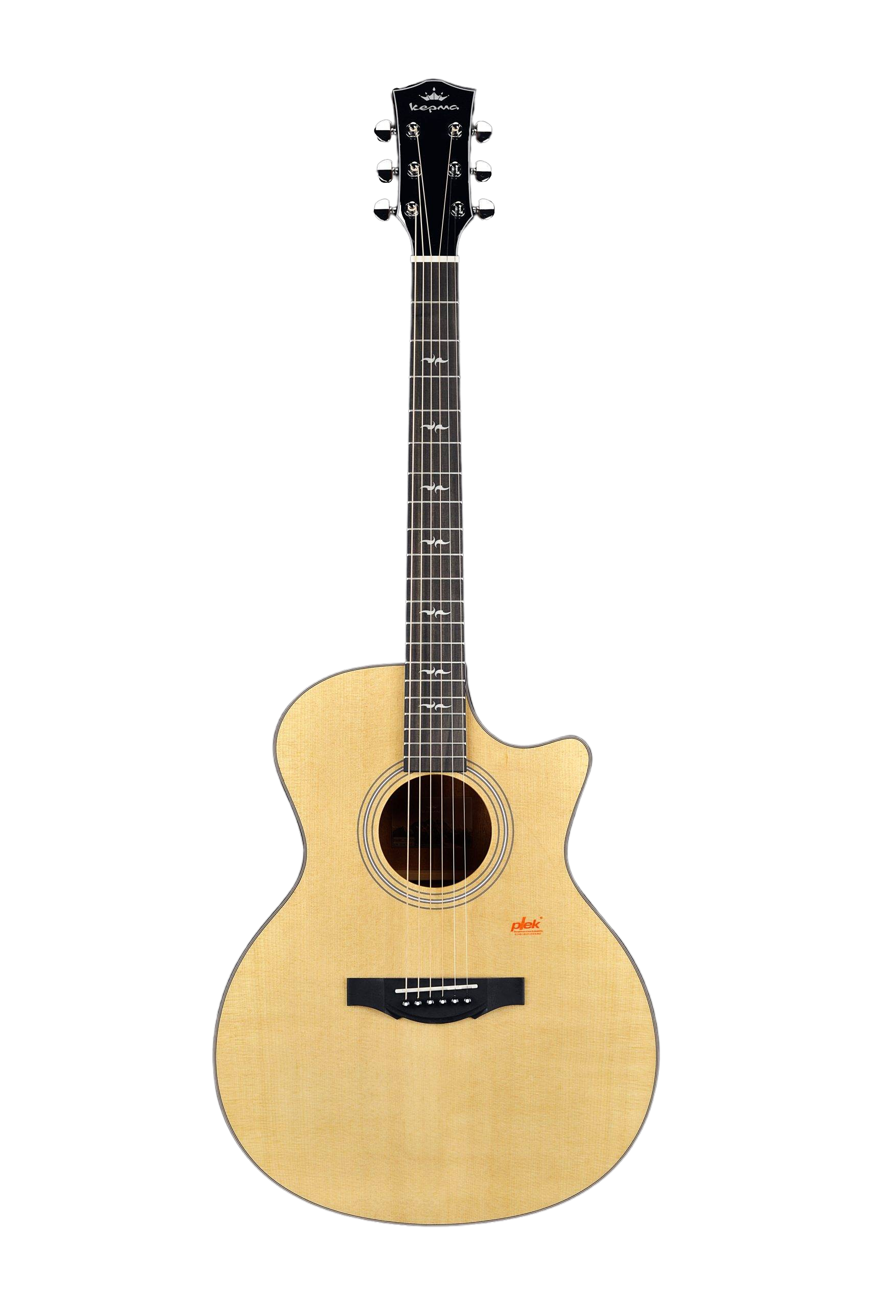 Kepma F1 GA Solid Top Acoustic Guitar with gig bag