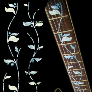 Tree Of Life Custom Fret Markers Inlay Sticker for Guitars