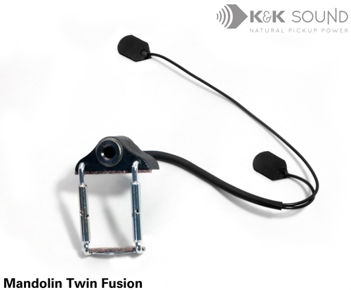 K&K Mandolin Twin Fusion