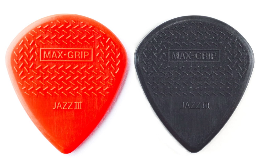 Dunlop Max-Grip Jazz III Guitar Pick
