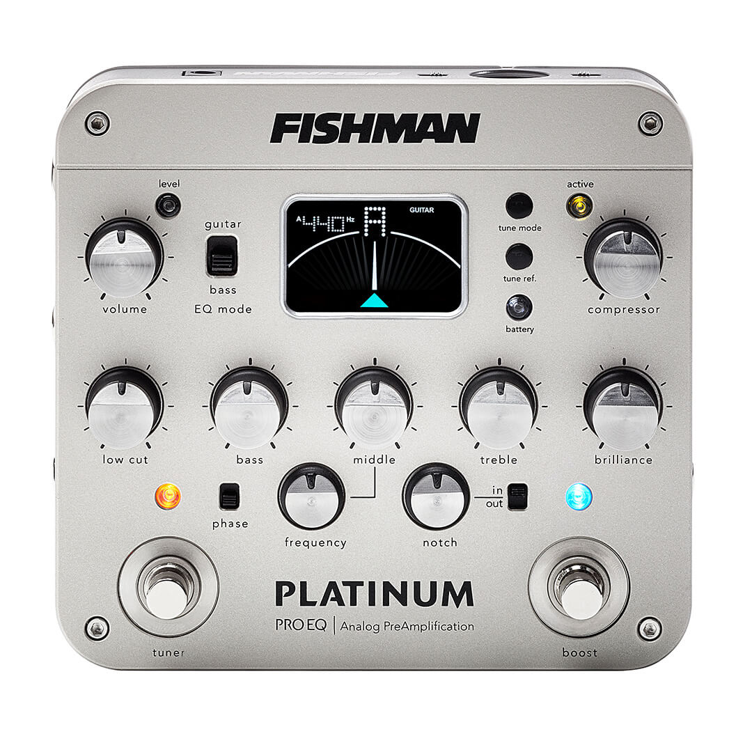 Fishman Platinum Pro EQ / DI Analog Preamp