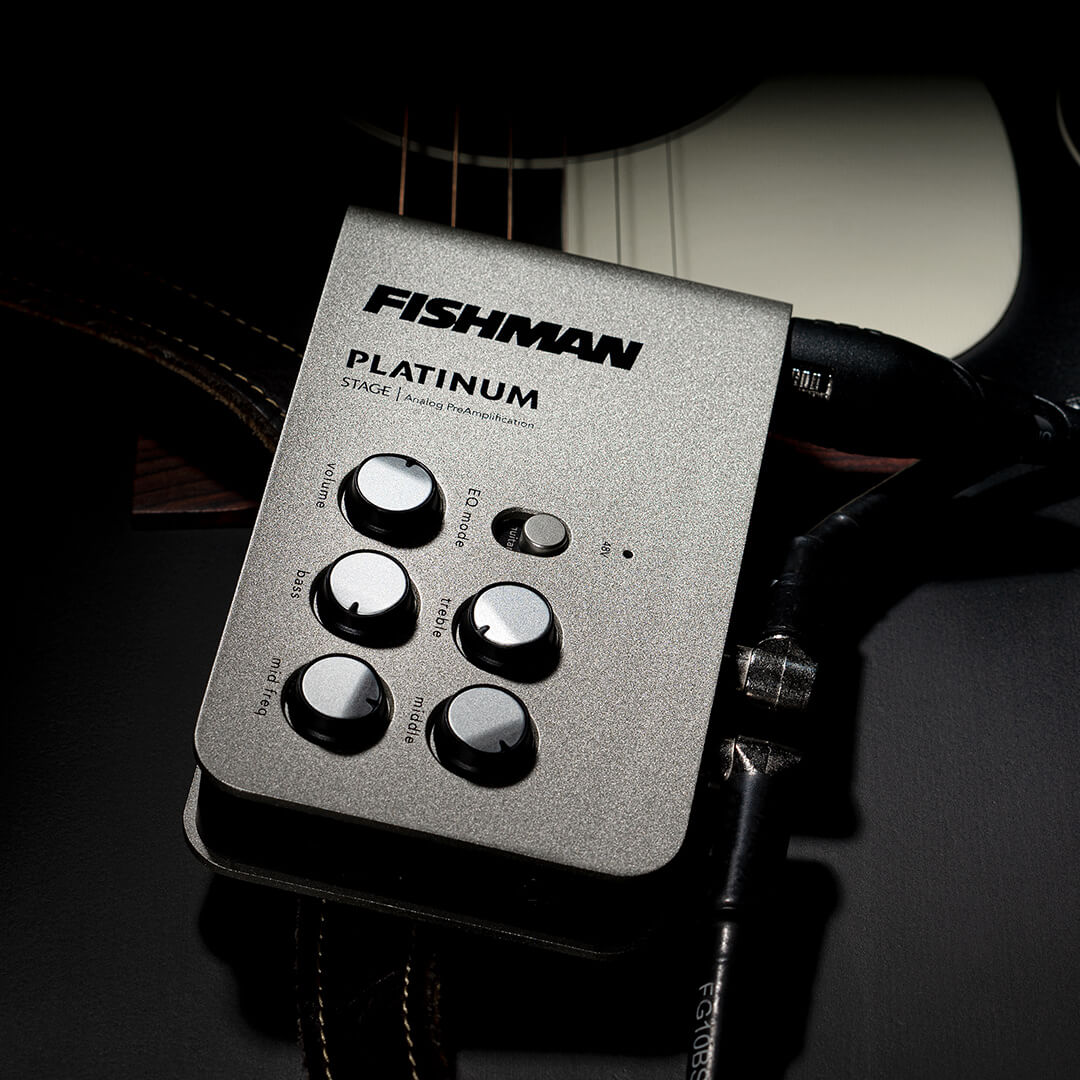 Fishman Platinum Stage EQ acousticvilla