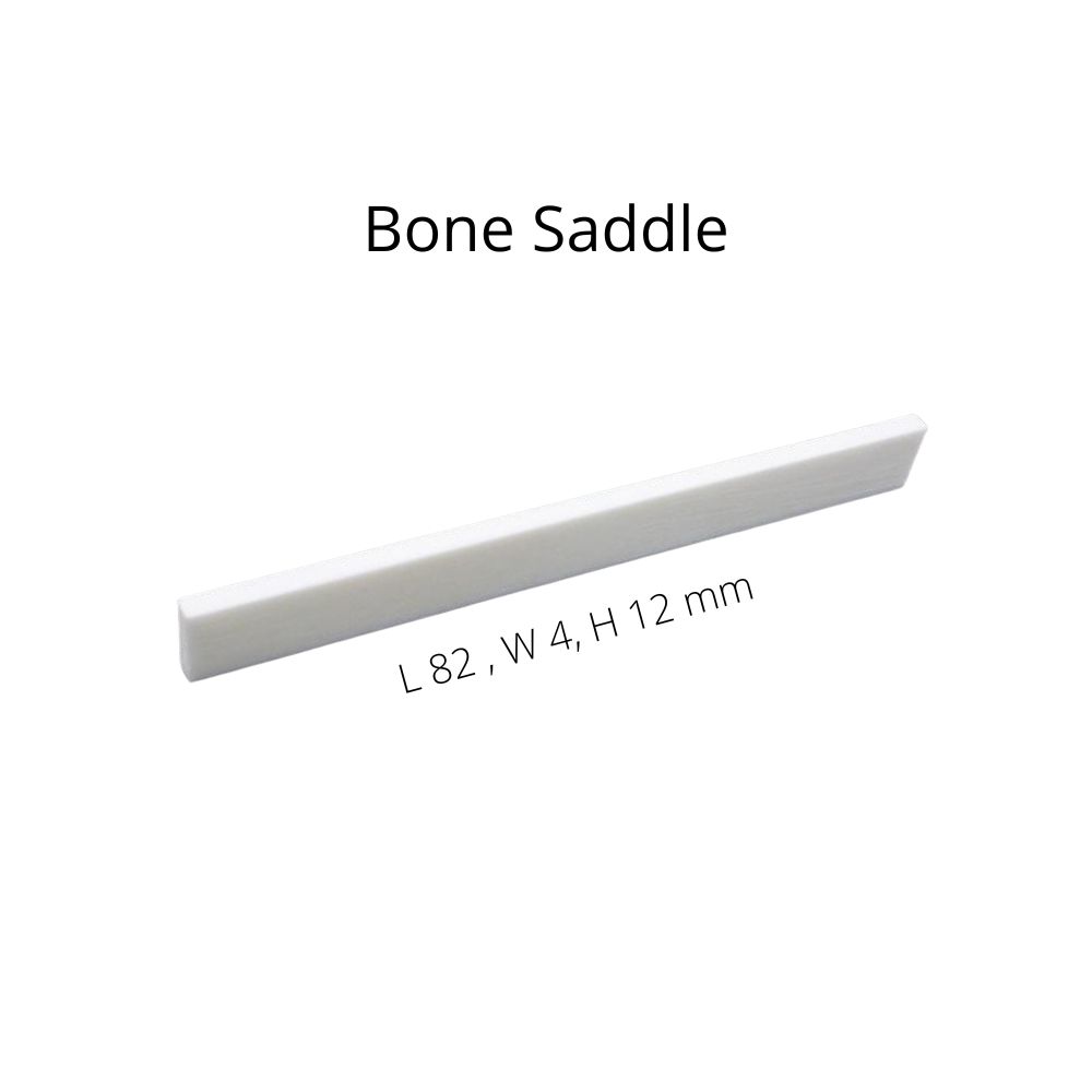 Bone Saddle Blank
