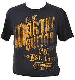 Martin Old Style T-Shirt - Navy