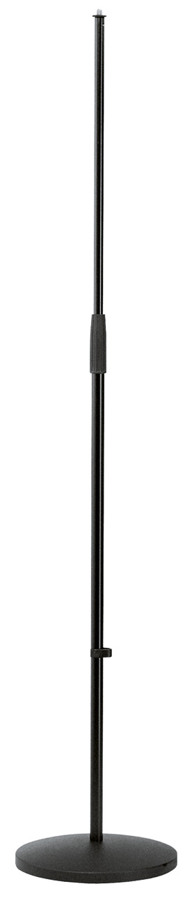 K&M 26010 Microphone stand with round base