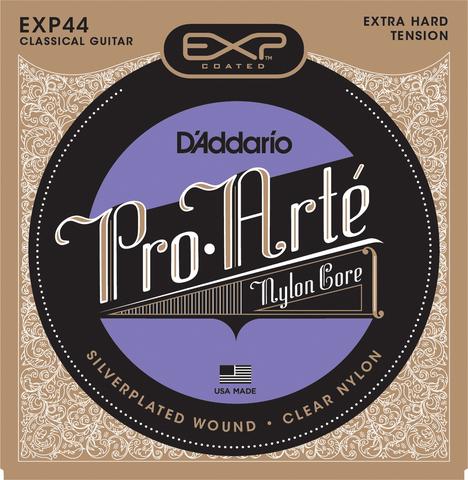 D’Addario EXP44 Coated Classical strings Normal Tension