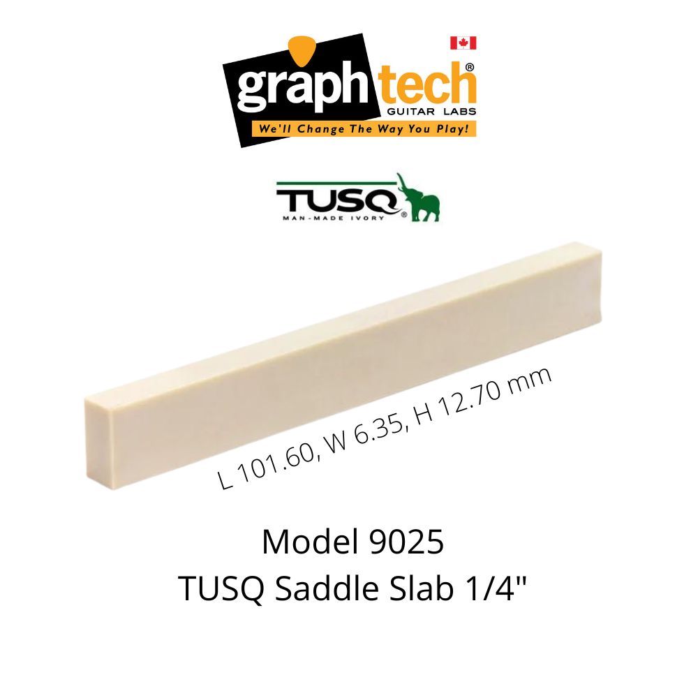 TUSQ Saddle Slab 1/4" PQ-9025