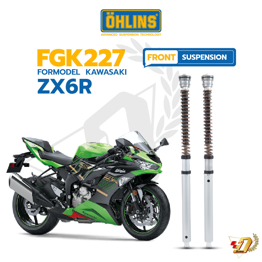 Rear Suspension OHLINS KA224 For W650/W800