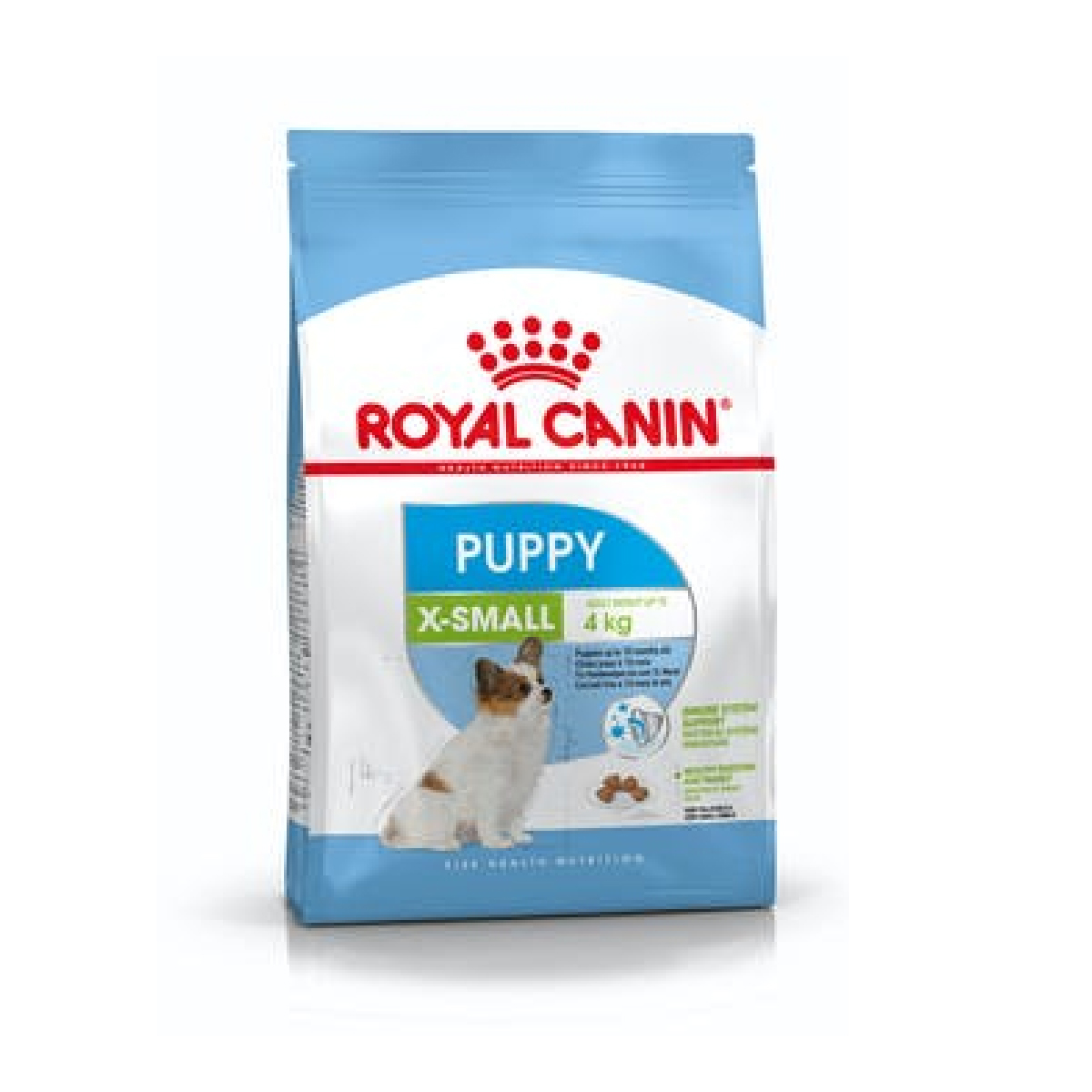 Royal Canin X-Small Puppy สำหรับลูกสุนัขพันธุ์เล็ก