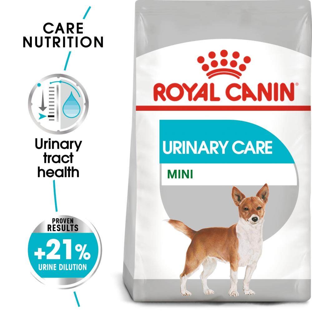 Royal Canin URINARY CARE MINI อาหารสุนัขโต ดูแลระบบทางเดินปัสสาวะ ขนาด 1kg.