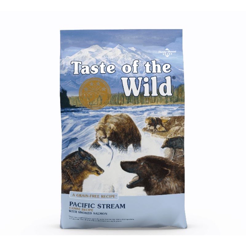 Taste of the Wild Pacific Stream Canine Recipe 680g. แพ็คคู่