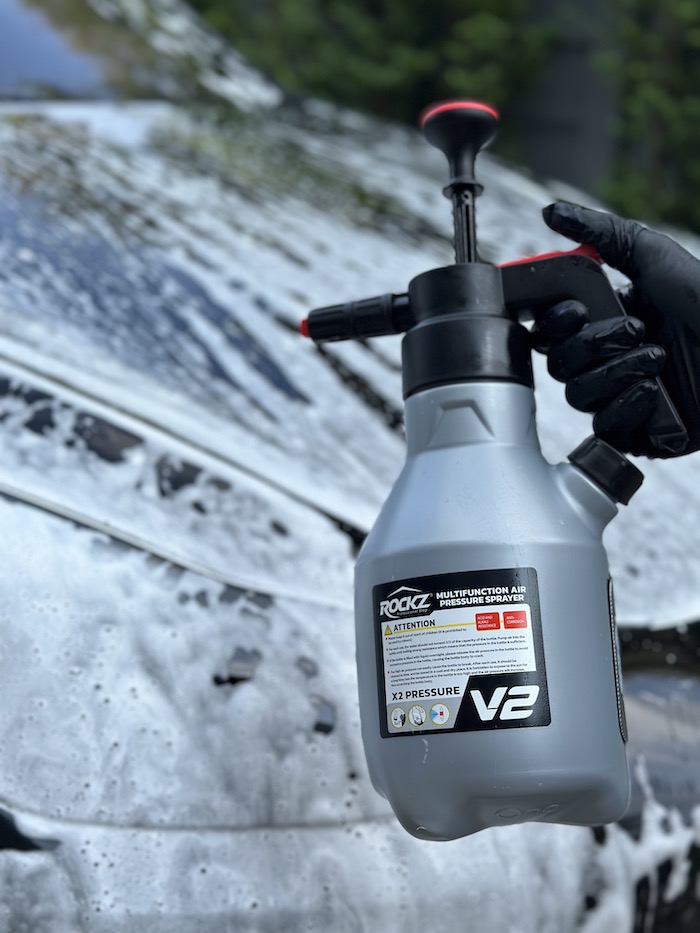 ถังพ่นโฟม ถังฉีดโฟม ROCKZ V2