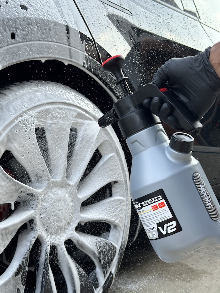 ถังพ่นโฟม ถังฉีดโฟม ROCKZ V2