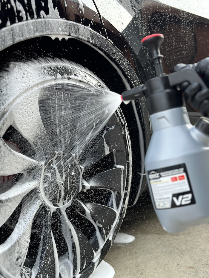 ถังพ่นโฟม ถังฉีดโฟม ROCKZ V2