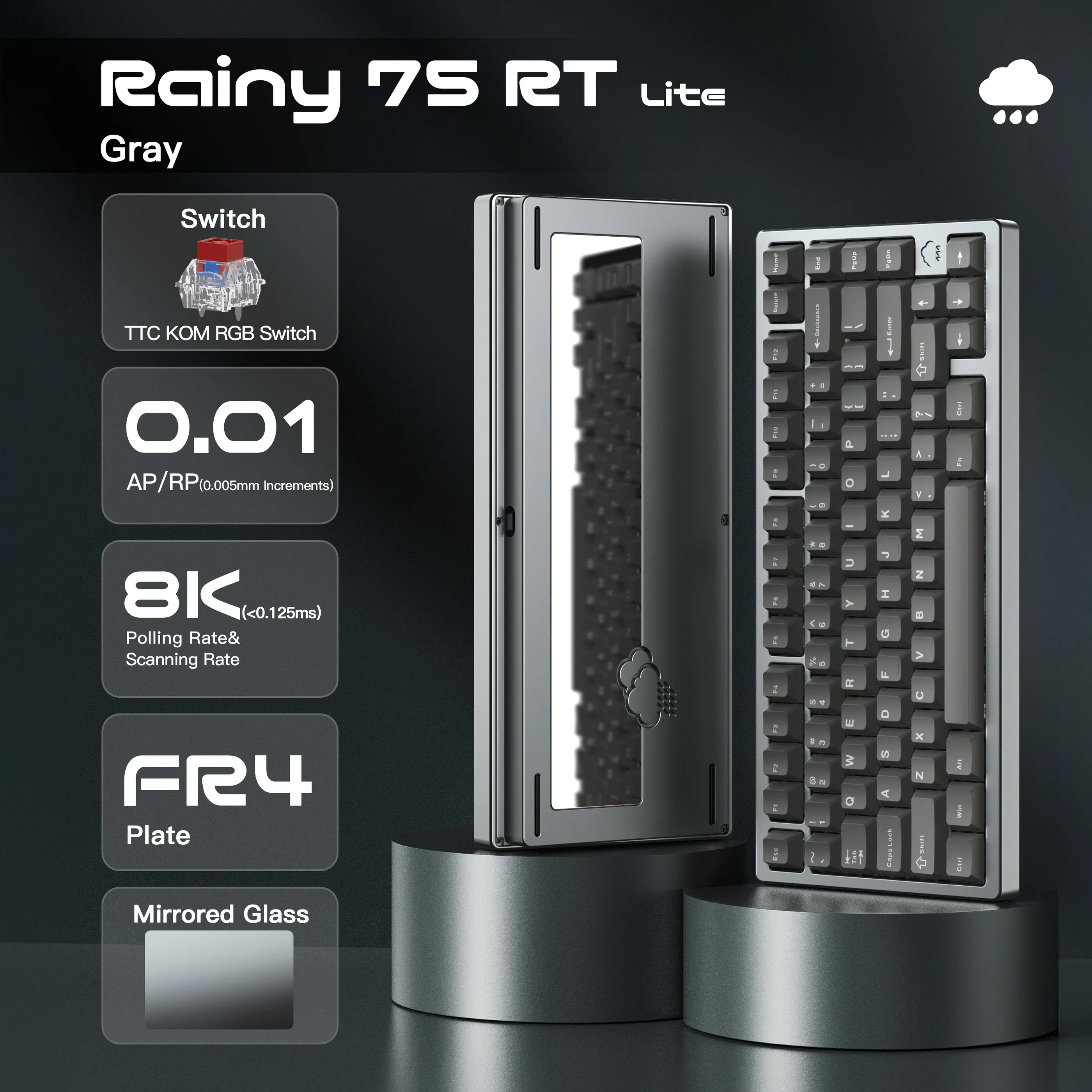 WOBKEY Rainy 75 RT/HE