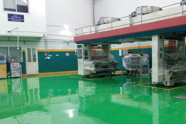 บริการเคลือบพื้น Epoxy Flooring System