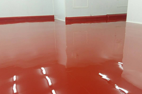 บริการเคลือบพื้น Polyurethane Concrete System