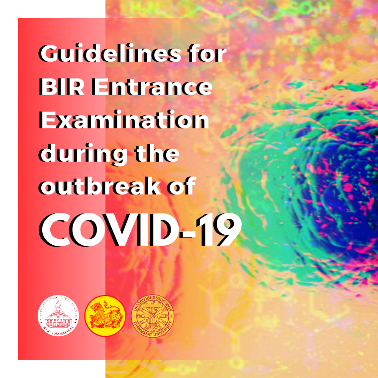 Guidelines for BIR Entrance Examination during the outbreak of COVID-19 Virus