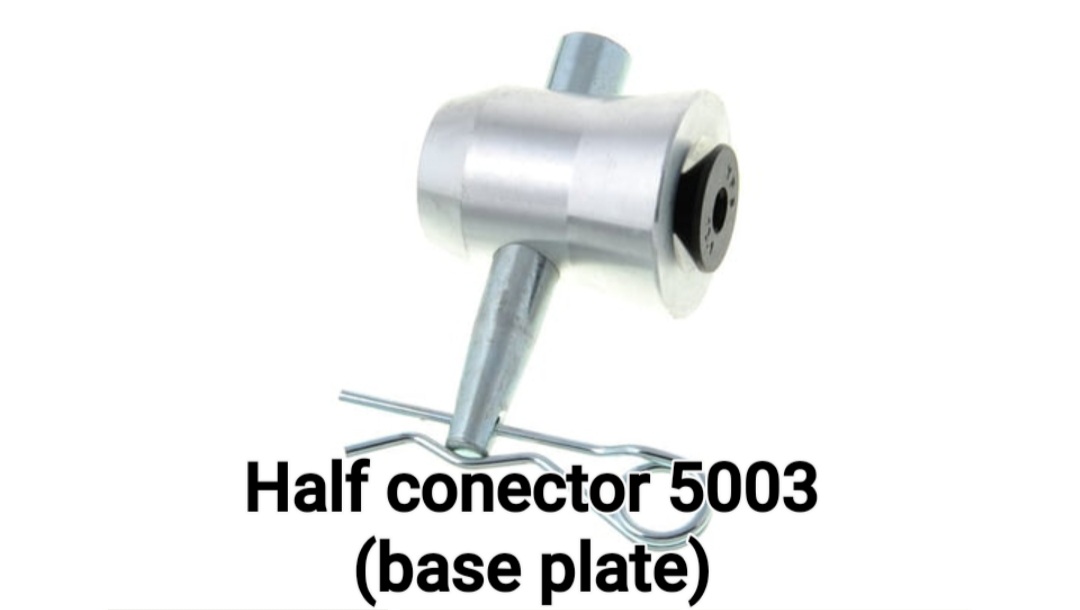 Half conector 5003 ( base plate)