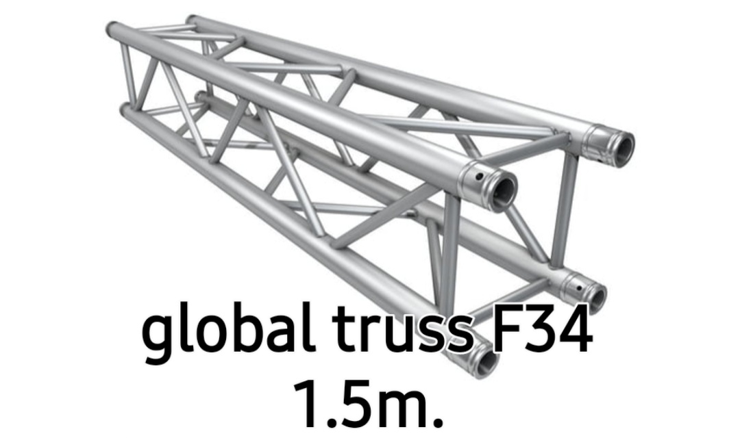 GLOBAL TRUSS F34 1.5m.