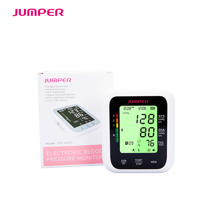 JUMPER Blood Pressure Monitor Model JPDHA100 jetmedicalthailand