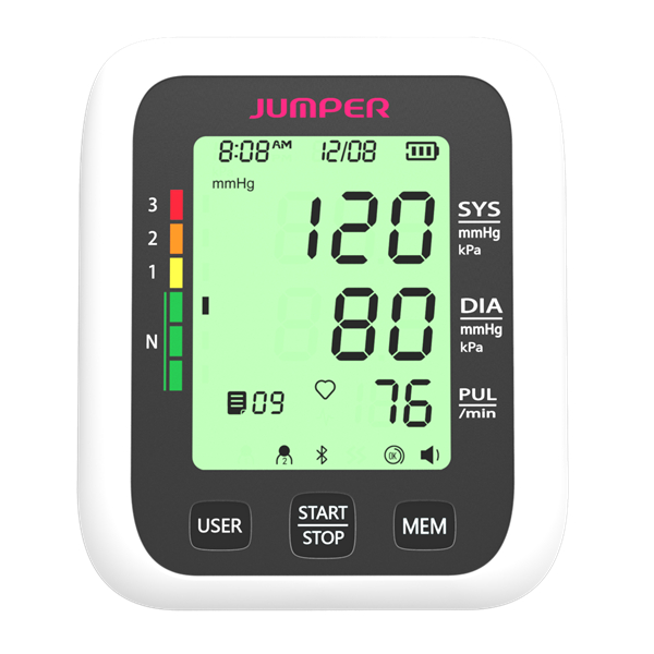 JUMPER Blood Pressure Monitor Model JPDHA100 jetmedicalthailand