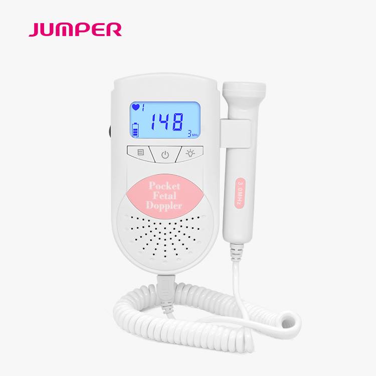 JUMPER Pocket Fetal Doppler Model JPD100S6 jetmedicalthailand
